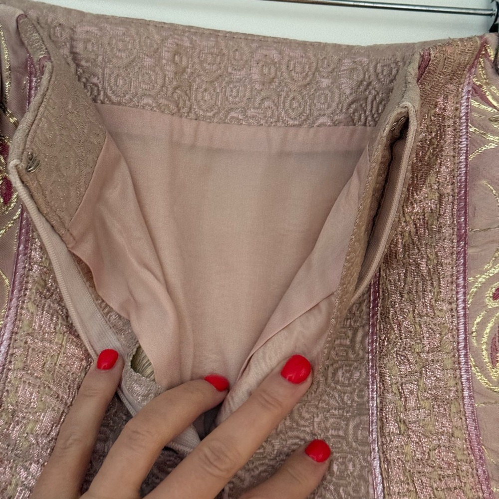 Vintage baroque style skirt . - Picture 7 of 7